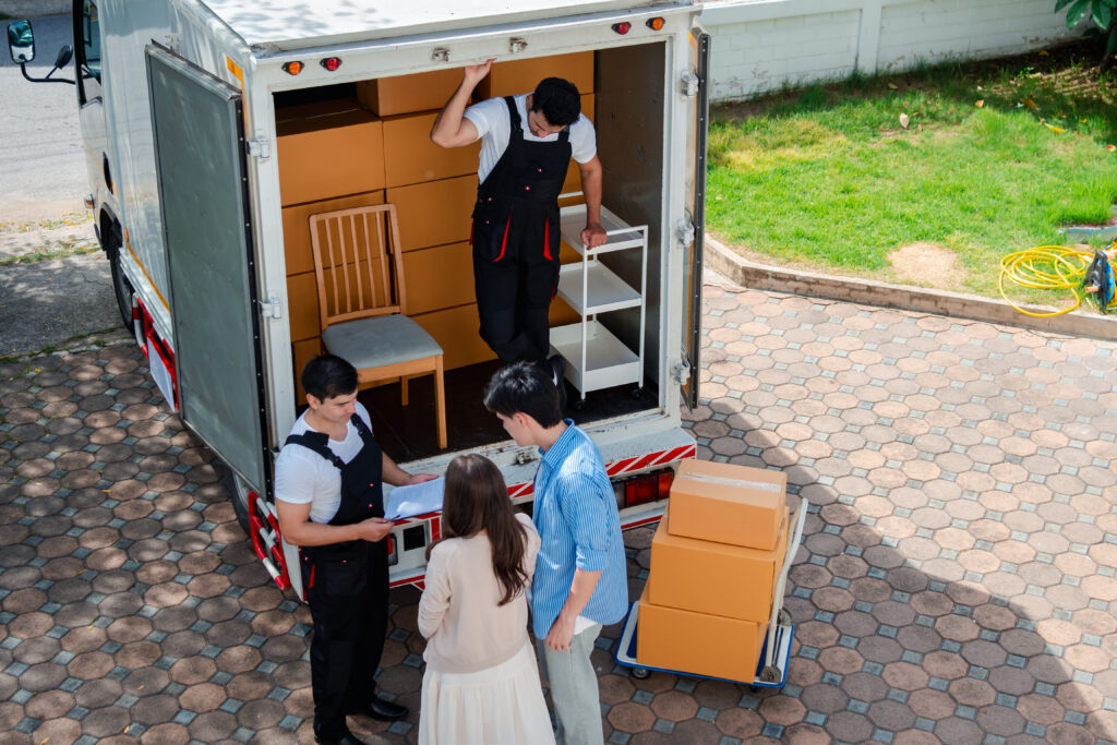 local movers and the client
